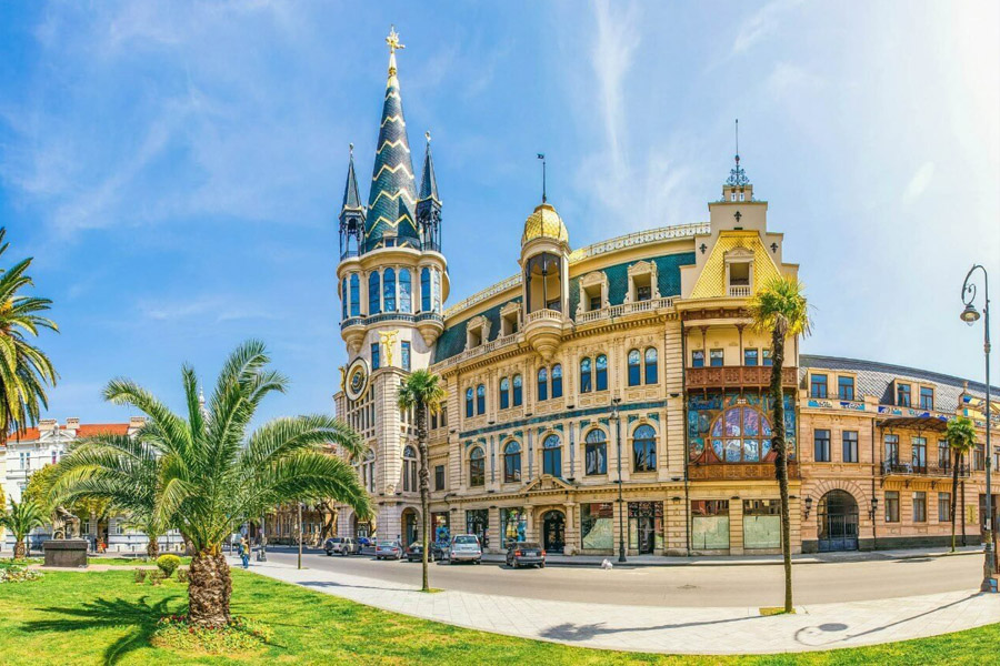 2 Gece 3 Gün Konaklamalı Batum Tiflis Turu